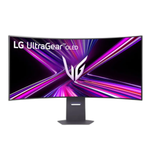 LG 45GX950A-B 45 inch UltraGear OLED 5K2K Curved Monitor