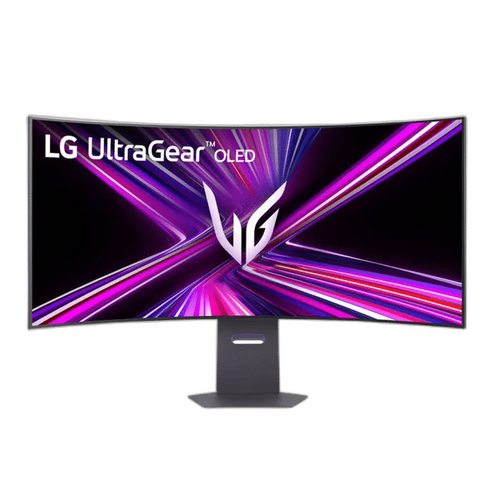 LG 45GX950A-B 45 inch UltraGear OLED 5K2K Curved Monitor