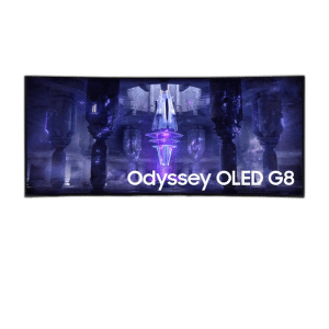 Samsung Odyssey G8 34 Inch 175Hz Curved OLED Gaming Monitor