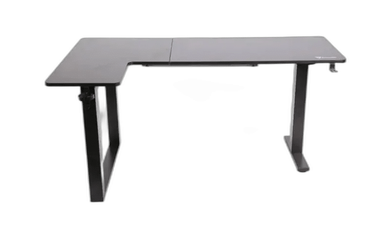Gamertek Flexi Corner Gaming Desk - Adjustable 160x100cm Design
