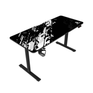 GamerTek GT-Elevate X Gaming Desk - Adjustable 140x60cm Setup