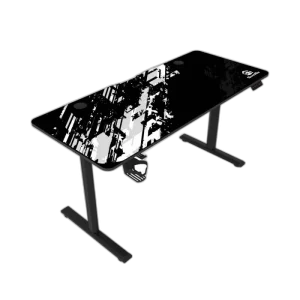 GamerTek GT-Elevate X Gaming Desk - Adjustable 140x60cm Setup
