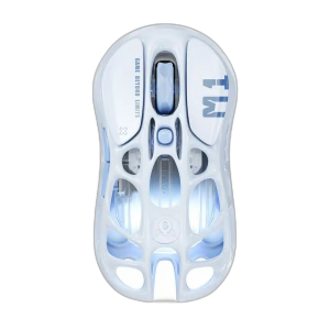GravaStar Mercury M1 Pro Ice Blue Wireless Gaming Mouse