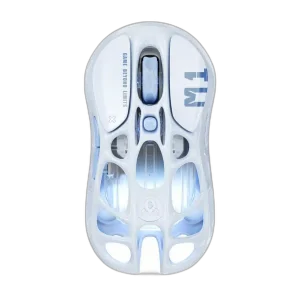 GravaStar Mercury M1 Pro Ice Blue Wireless Gaming Mouse