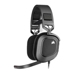 Corsair HS80 RGB Wired Gaming Headset - Carbon