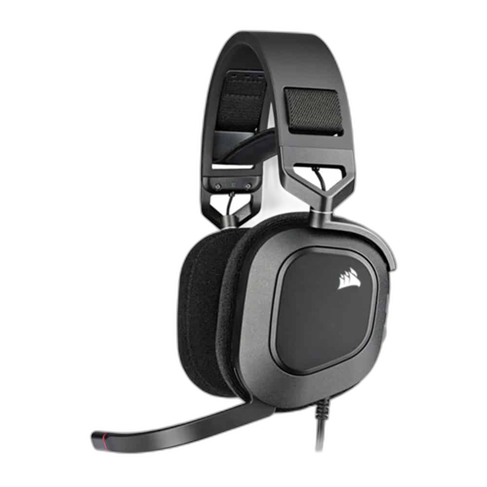 Corsair HS80 RGB Wired Gaming Headset - Carbon