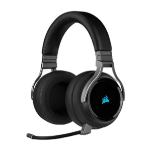 Corsair VIRTUOSO RGB WIRELESS Gaming Headset - Carbon