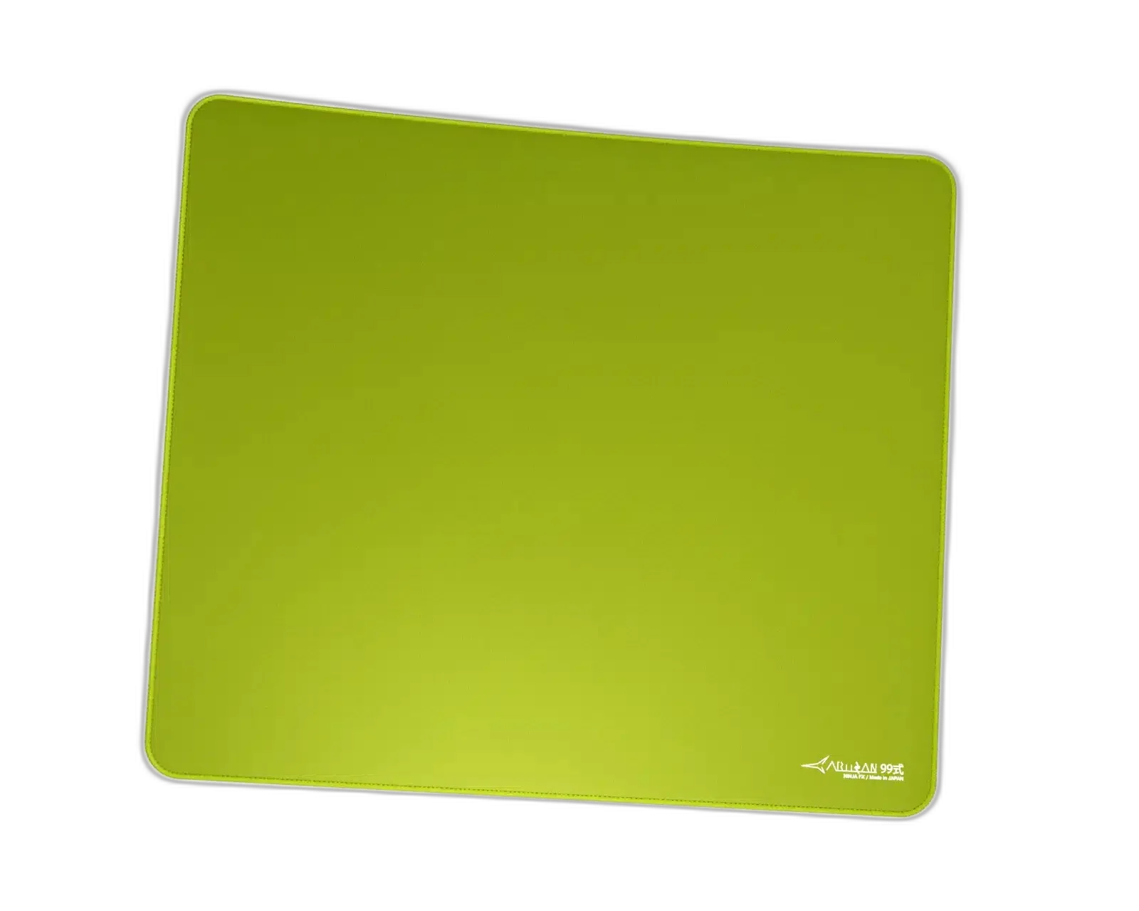 ARTISAN NINJA FX TYPE-99 SOFT XL gaming mousepad in Matcha green