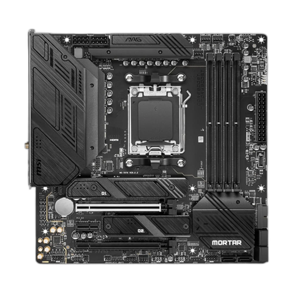 MSI MAG B650M MORTAR WIFI AM5 micro-ATX Motherboard