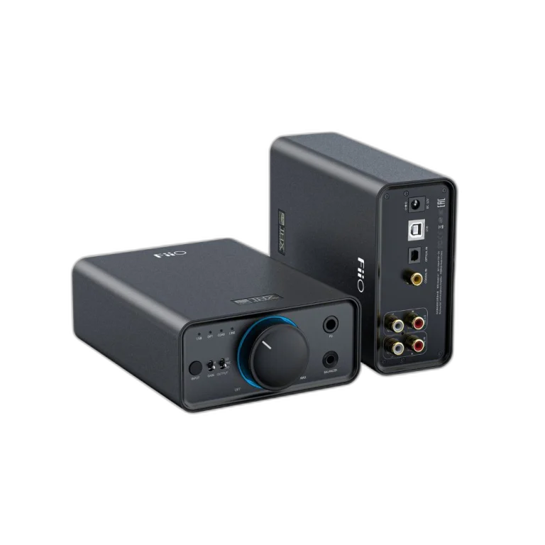 FiiO K7 Desktop DAC and Headphone Amplifier, Dual AK4493SEQ — product view