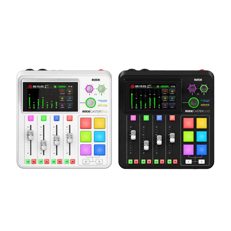 RODE RODECaster Duo Integrated Audio Production Studio