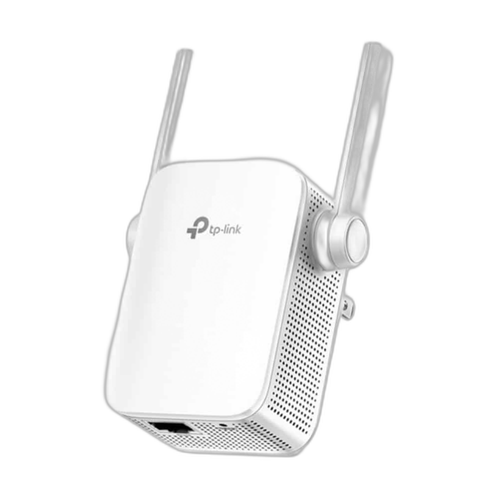 TP-Link N300 Wireless Range Extender, White, 300Mbps