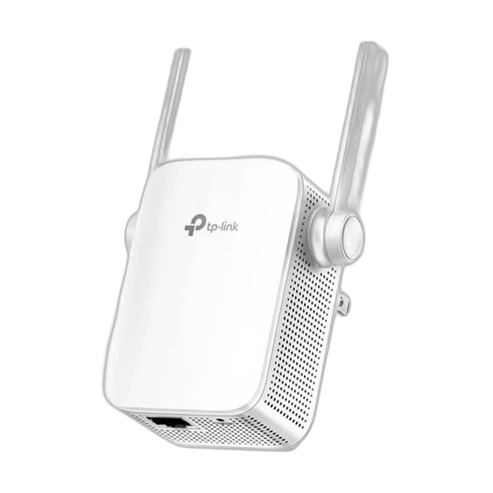 TP-Link N300 Wireless Range Extender, White, 300Mbps