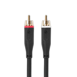 JDS LABS Stack RCA Cable, Semi-Rigid Design