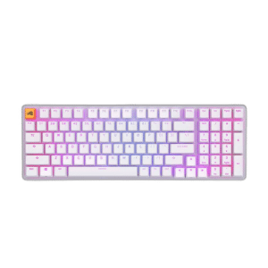 Glorious GMMK2 96% Modular Mechanical Keyboard, Black/White