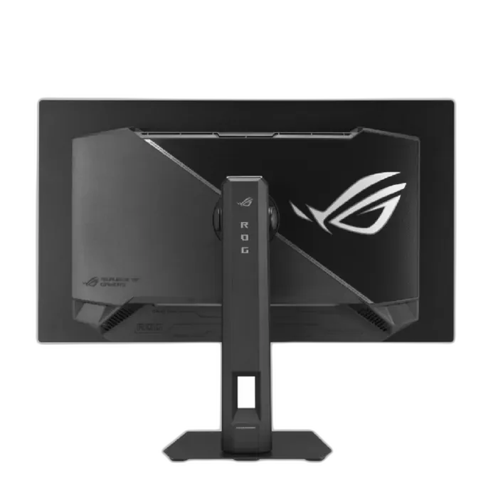 ASUS ROG Strix OLED XG32UQDMS gaming monitor rear view
