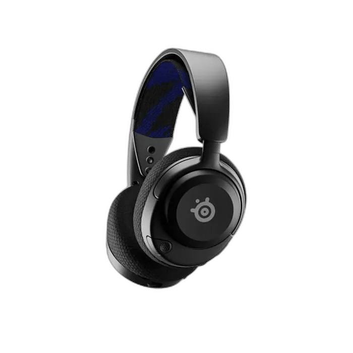 SteelSeries Arctis Nova 4P Wireless Gaming Headset, AI Noise-Canceling Mic