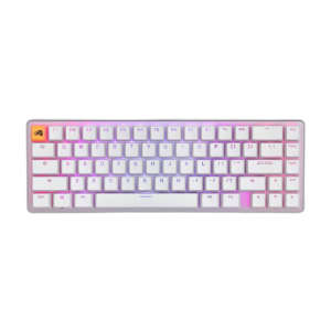 Glorious GMMK2 Compact 65% Mechanical Gaming Keyboard, Black/White