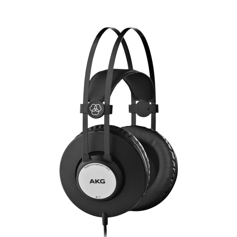 AKG K72 Closed-Back Over-Ear Studio Headphones — product view