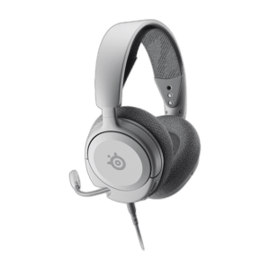 SteelSeries Arctis Nova 1P Wired Gaming Headset, White