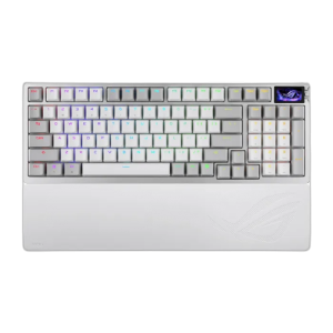 ASUS ROG Azoth 96 HE Wireless Gaming Keyboard - White