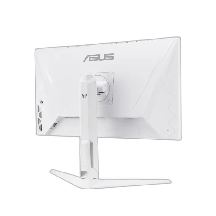 ASUS TUF Gaming VG27AQML1A-W gaming monitor rear angle