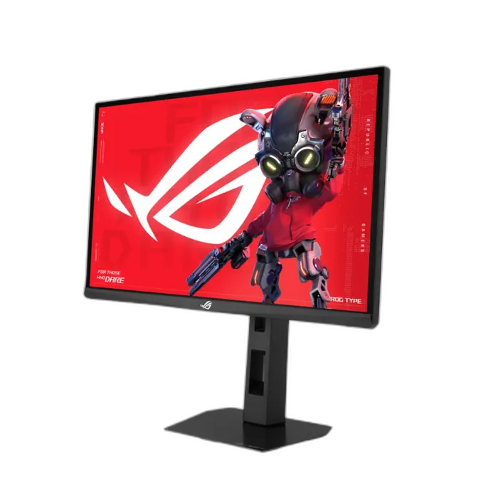 ASUS ROG Strix XG248QSG Ace gaming monitor angled front view