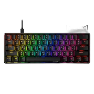 HyperX Alloy Origins 60 Mechanical Gaming Keyboard - Red Switch - Black