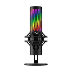 HyperX QuadCast 2 S USB Gaming Microphone, RGB Lighting