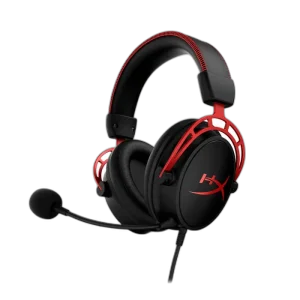 HyperX Cloud Alpha Pro Wired Gaming Headset, Dual Chamber Drivers