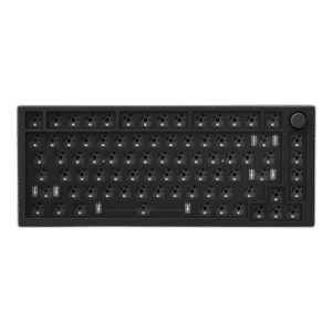 Glorious GMMK PRO 75% Barebones RGB Mechanical Keyboard, Black/White