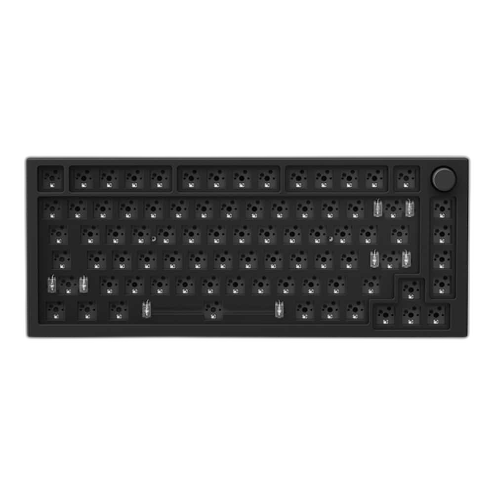 Glorious GMMK PRO Premium TKL Mechanical RGB Keyboard, Black/White