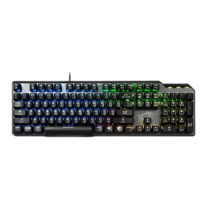 MSI Vigor GK50 Elite RGB Gaming Keyboard, Black
