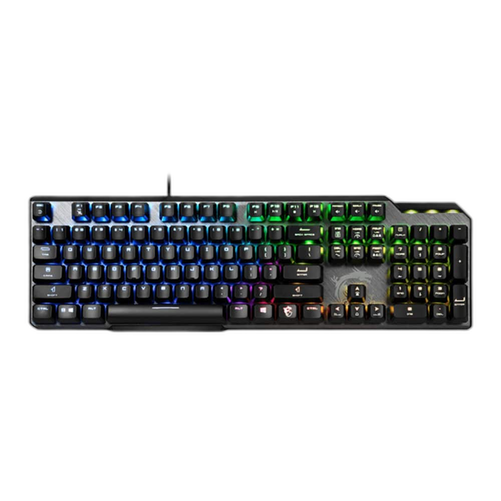 MSI Vigor GK50 Elite RGB Gaming Keyboard, Black