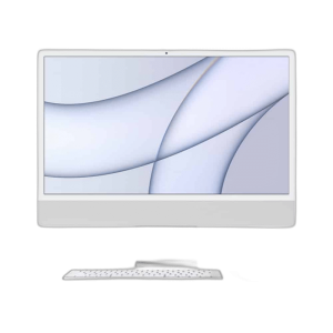 Apple iMac 24-inch M1, 8 GB, 256 GB SSD, Silver