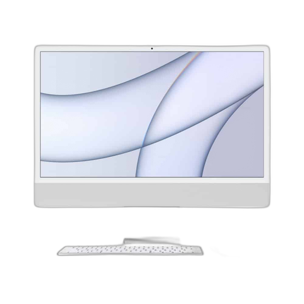 Apple iMac 24-inch M1, 8 GB, 256 GB SSD, Silver