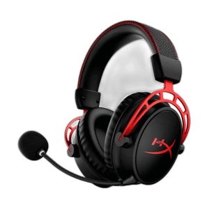 HyperX Cloud Alpha Wireless Gaming Headset, Black/Red