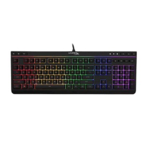 HyperX Alloy Core RGB Membrane Gaming Keyboard, Black