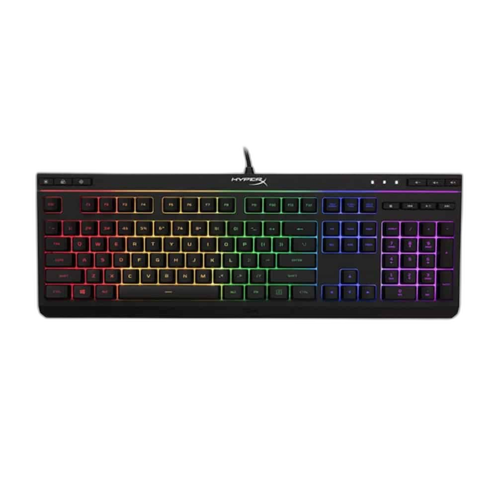 HyperX Alloy Core RGB Membrane Gaming Keyboard, Black