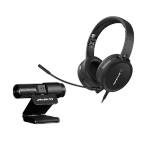 AVerMedia BO317 Video Conferencing Kit, Black