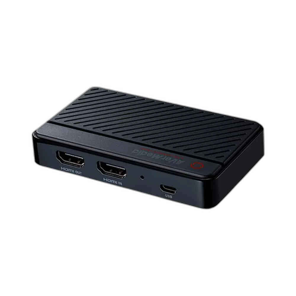 AVerMedia GC311 HDMI and USB connections