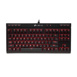 Corsair iCUE K63 Compact Mechanical Gaming Keyboard, Black