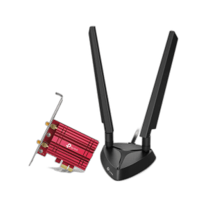 TP-Link AXE5400 Wi-Fi 6E PCIe Adapter, Bluetooth 5.3