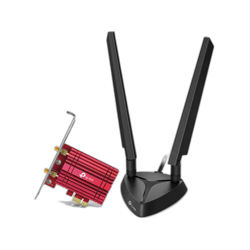 TP-Link AXE5400 Wi-Fi 6E PCIe Adapter, Bluetooth 5.3