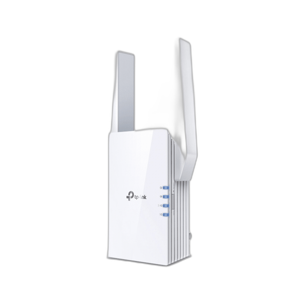 TP-Link AX3000 Mesh WiFi 6 Extender, White