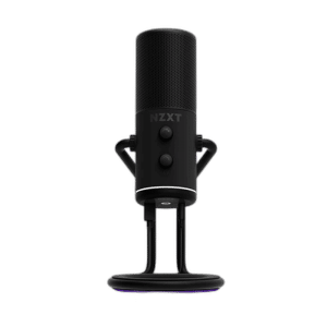 NZXT Capsule USB Microphone - Black / White