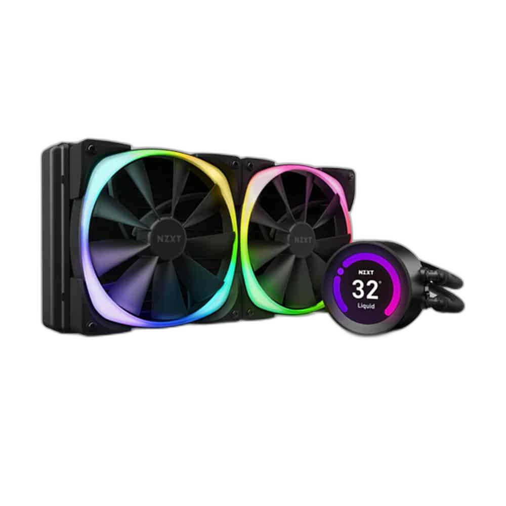 NZXT Kraken Z63 RGB - 280mm AIO Liquid Cooler