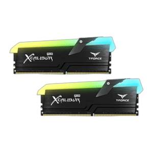 T-FORCE XCALIBUR RGB 16GB DDR4 4000MHz Memory Kit, Black