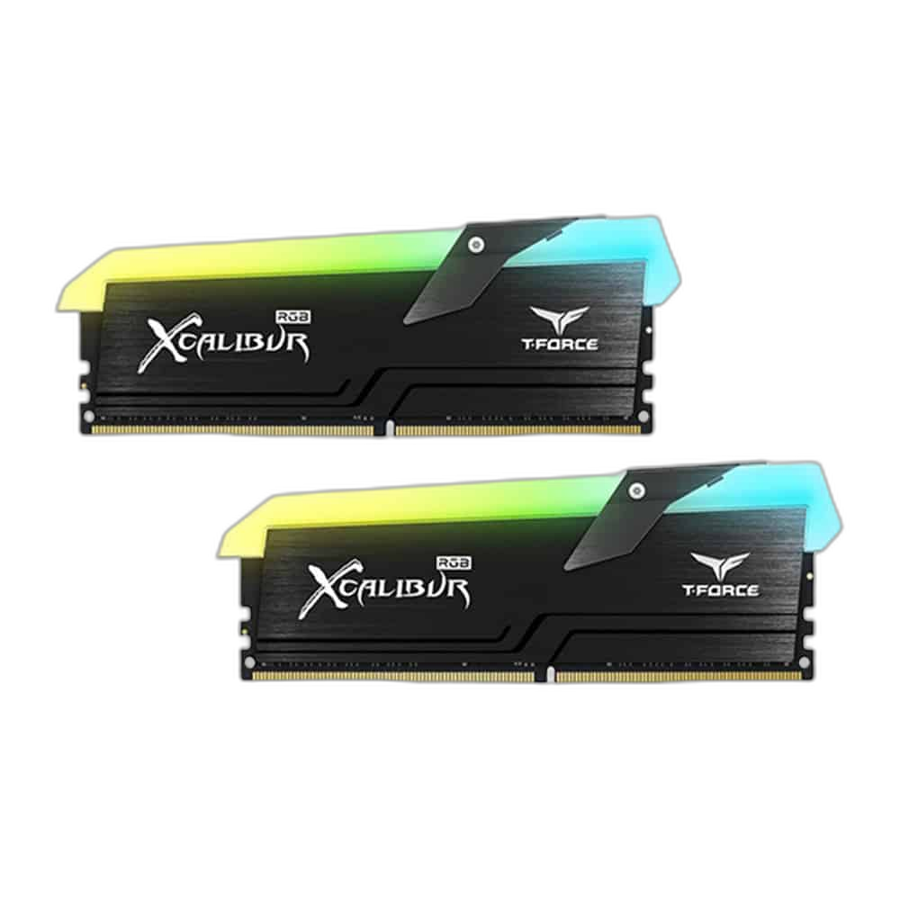 T-FORCE XCALIBUR RGB 16GB DDR4 4000MHz Memory Kit, Black
