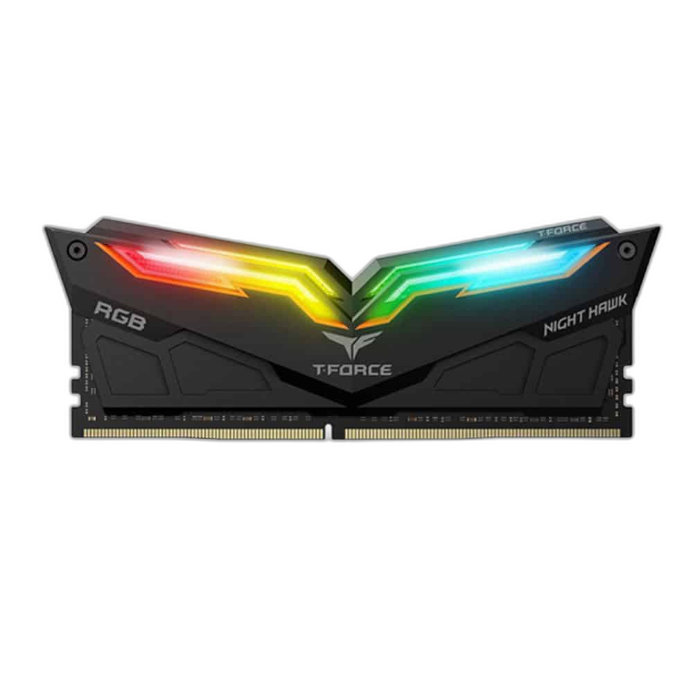 T-FORCE NIGHT HAWK RGB 16GB DDR4 4000MHz Memory Kit